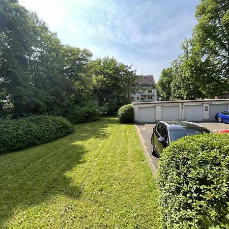Dein Flughafen Messe Appartment Nahe Duesseldorf 1 Duisburg Luaran gambar
