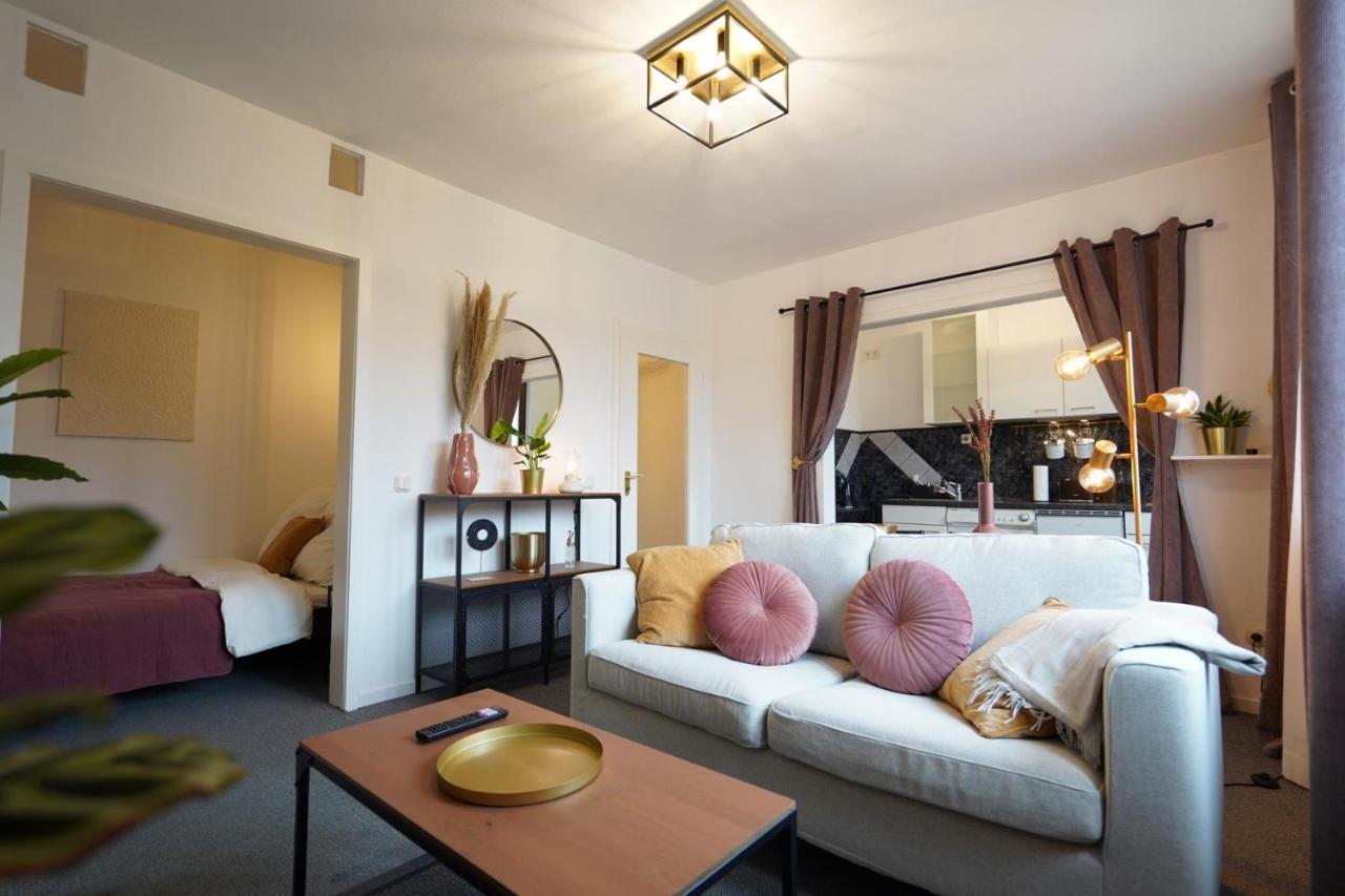 Dein Flughafen Messe Appartment Nahe Duesseldorf 1 Duisburg Luaran gambar