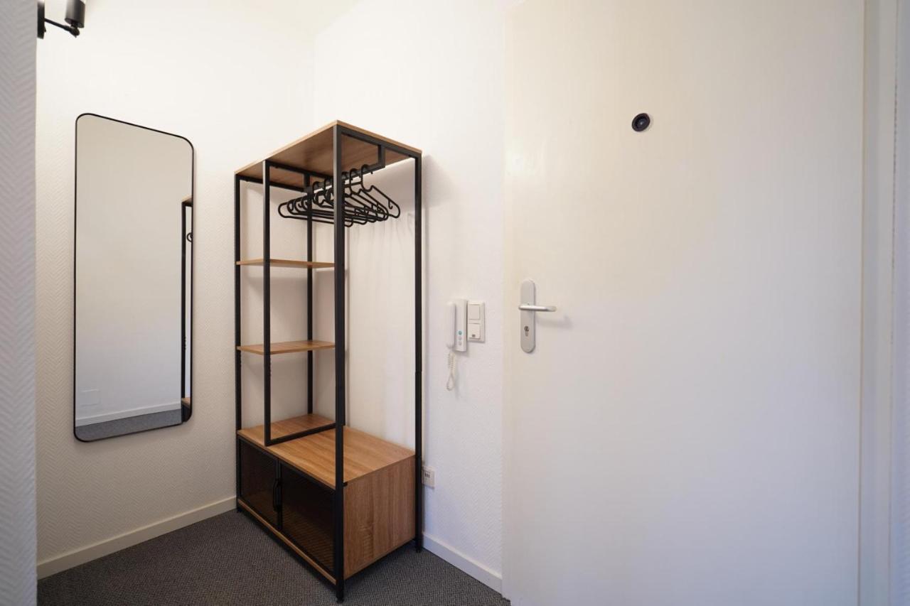 Dein Flughafen Messe Appartment Nahe Duesseldorf 1 Duisburg Luaran gambar
