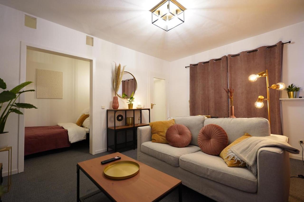 Dein Flughafen Messe Appartment Nahe Duesseldorf 1 Duisburg Luaran gambar