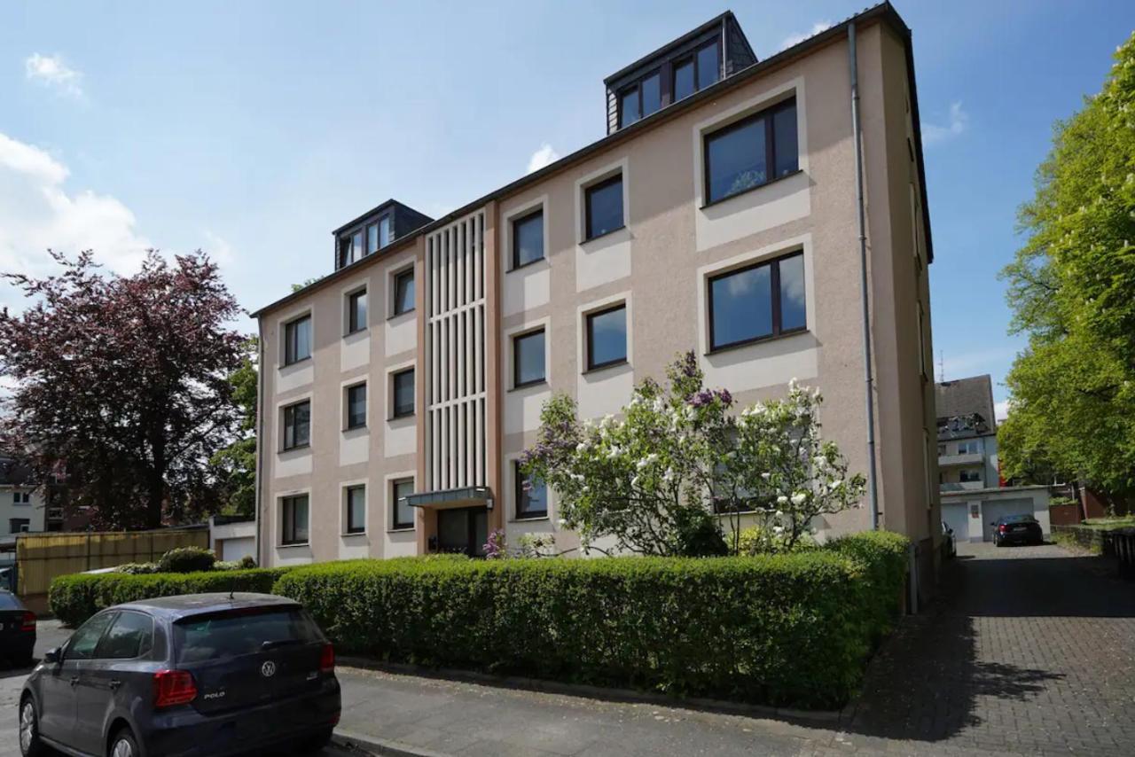 Dein Flughafen Messe Appartment Nahe Duesseldorf 1 Duisburg Luaran gambar