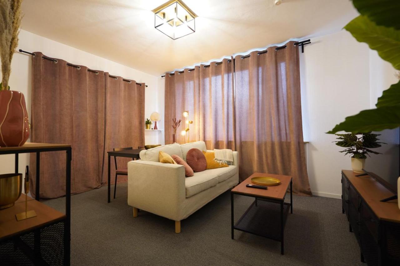 Dein Flughafen Messe Appartment Nahe Duesseldorf 1 Duisburg Luaran gambar