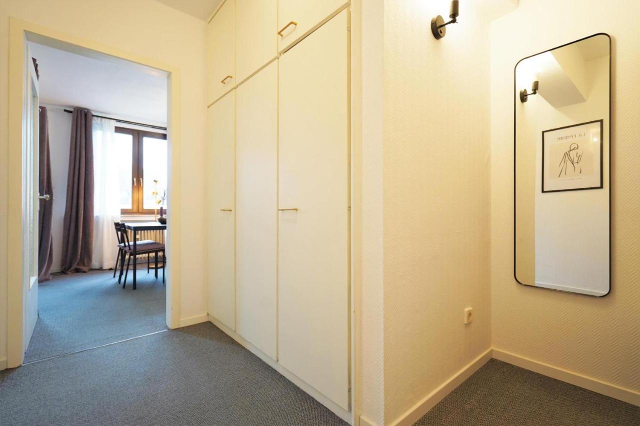 Dein Flughafen Messe Appartment Nahe Duesseldorf 1 Duisburg Luaran gambar