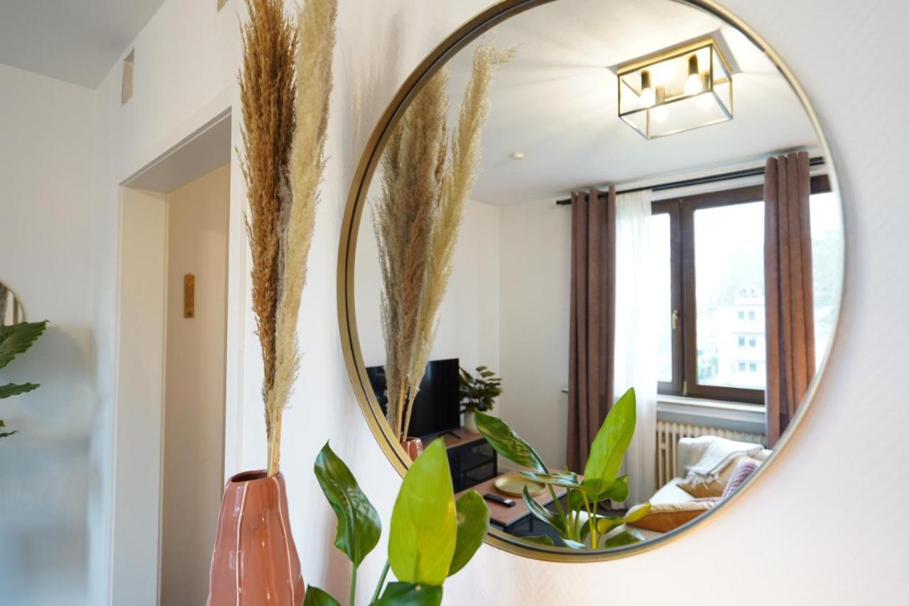 Dein Flughafen Messe Appartment Nahe Duesseldorf 1 Duisburg Luaran gambar