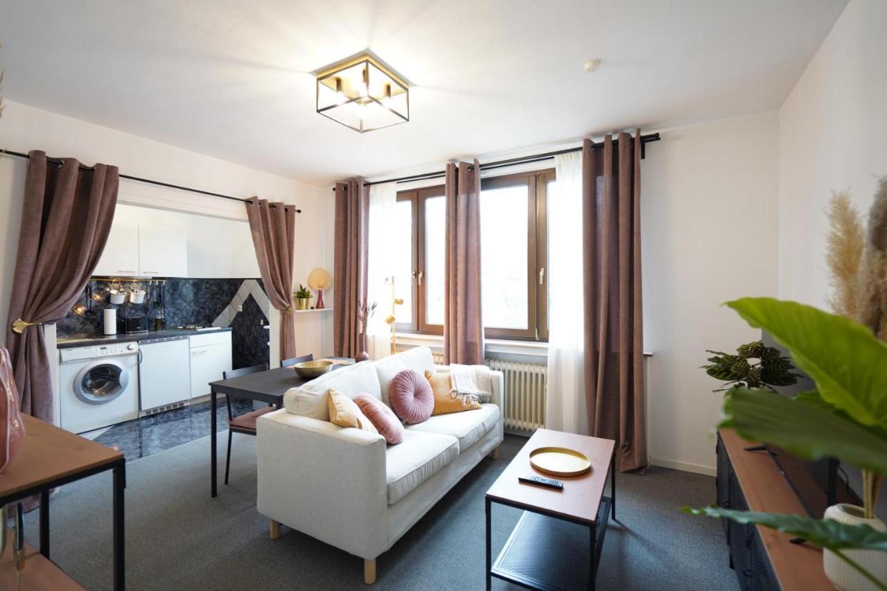 Dein Flughafen Messe Appartment Nahe Duesseldorf 1 Duisburg Luaran gambar