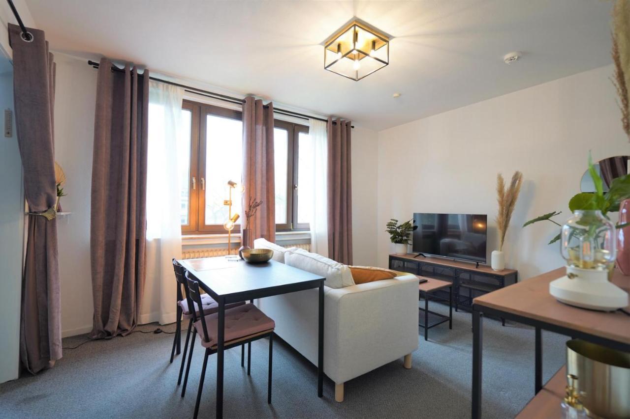 Dein Flughafen Messe Appartment Nahe Duesseldorf 1 Duisburg Luaran gambar