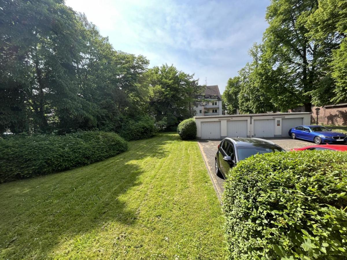 Dein Flughafen Messe Appartment Nahe Duesseldorf 1 Duisburg Luaran gambar